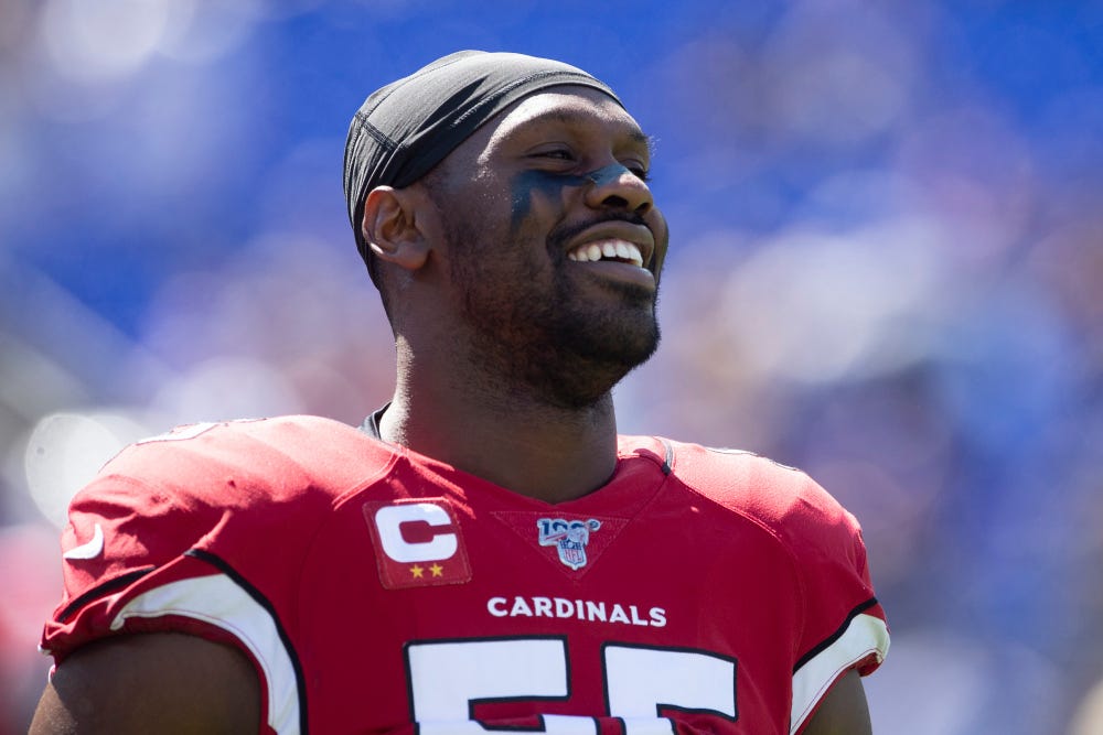 chandler jones jersey